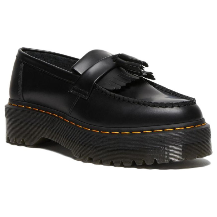 Dr. Martens Adrian Leather Platform Tassel Loafer Black - женская сетка размеров Dr. Martens Adrian Leather Platform Tassel Loafer Black - женская сетка размеров