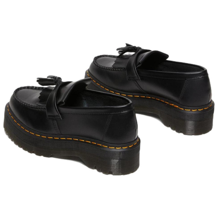 Dr. Martens Adrian Leather Platform Tassel Loafer Black - женская сетка размеров Dr. Martens Adrian Leather Platform Tassel Loafer Black - женская сетка размеров