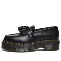 Женские Dr. Martens Adrian Leather Platform Tassel Loafer Black (W)