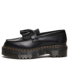 Женские Dr. Martens Adrian Leather Platform Tassel Loafer Black (W)