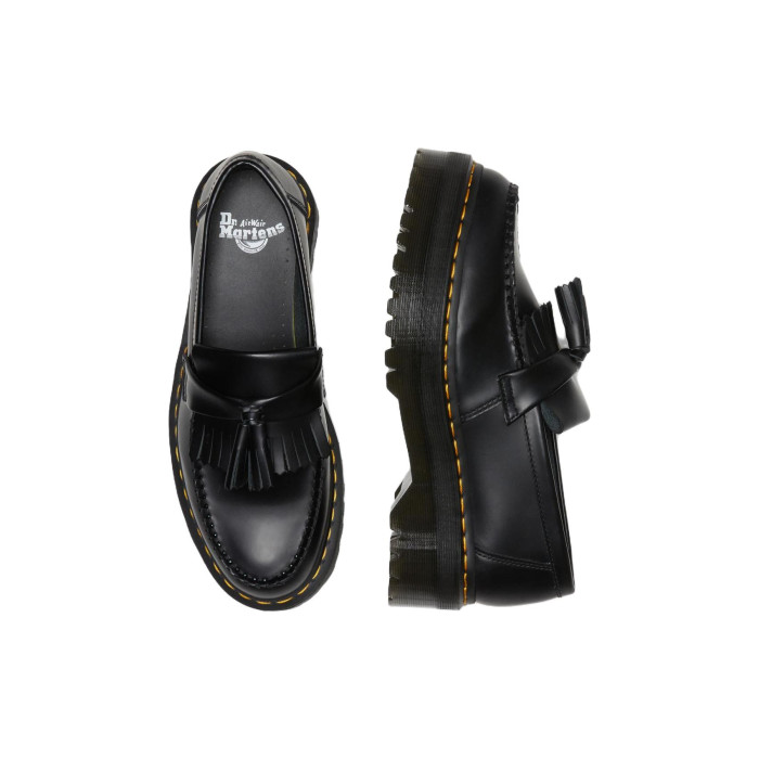 Dr. Martens Adrian Leather Platform Tassel Loafer Black - женская сетка размеров Dr. Martens Adrian Leather Platform Tassel Loafer Black - женская сетка размеров