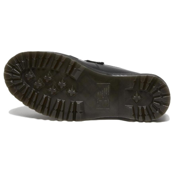 Dr. Martens Adrian Leather Platform Tassel Loafer Black - женская сетка размеров Dr. Martens Adrian Leather Platform Tassel Loafer Black - женская сетка размеров