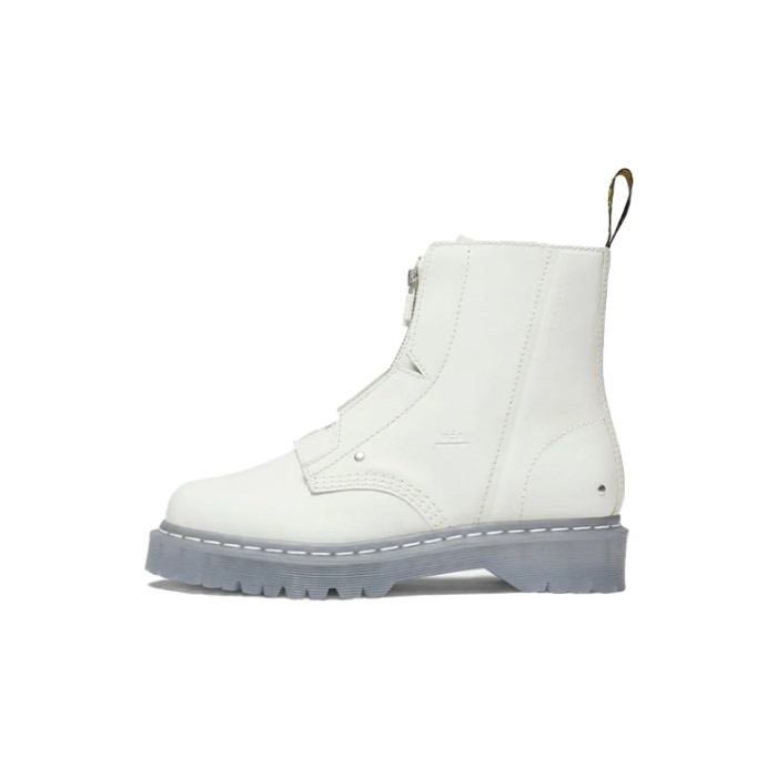 Dr. Martens 1460 Pascal Bex Leather Lace Up Boot A-COLD-WALL Cream Smooth - мужская сетка размеров Dr. Martens 1460 Pascal Bex Leather Lace Up Boot A-COLD-WALL Cream Smooth - мужская сетка размеров