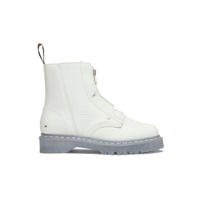 Dr. Martens 1460 Pascal Bex Leather Lace Up Boot A-COLD-WALL Cream Smooth - мужская сетка размеров Dr. Martens 1460 Pascal Bex Leather Lace Up Boot A-COLD-WALL Cream Smooth - мужская сетка размеров