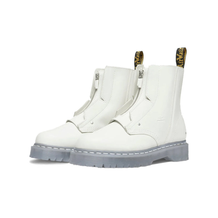 Dr. Martens 1460 Pascal Bex Leather Lace Up Boot A-COLD-WALL Cream Smooth - мужская сетка размеров Dr. Martens 1460 Pascal Bex Leather Lace Up Boot A-COLD-WALL Cream Smooth - мужская сетка размеров