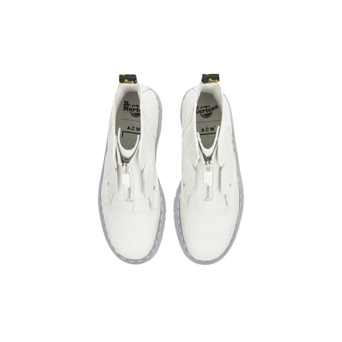Dr. Martens 1460 Pascal Bex Leather Lace Up Boot A-COLD-WALL Cream Smooth - мужская сетка размеров Dr. Martens 1460 Pascal Bex Leather Lace Up Boot A-COLD-WALL Cream Smooth - мужская сетка размеров