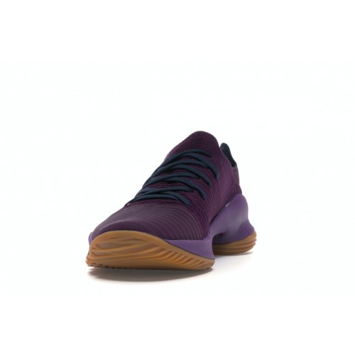 Кроссы Under Armour Curry 4 Low Merlot - мужская сетка размеров