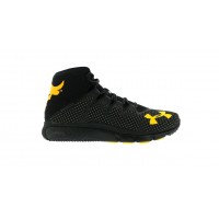 Кроссовки Under Armour The Rock Delta Black Yellow