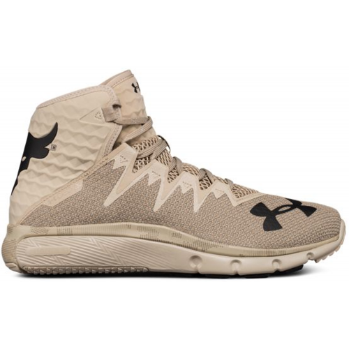 Кроссы Under Armour The Rock Delta City Khaki - мужская сетка размеров