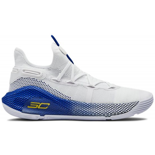 Кроссы Under Armour Curry 6 Dub Nation (GS) - подростковая сетка размеров