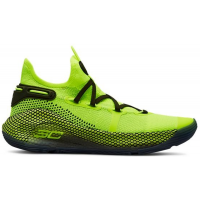 Подростковые кроссовки Under Armour Curry 6 Coy Fish (GS)