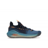 Подростковые Under Armour Curry 6 Underrated (GS)