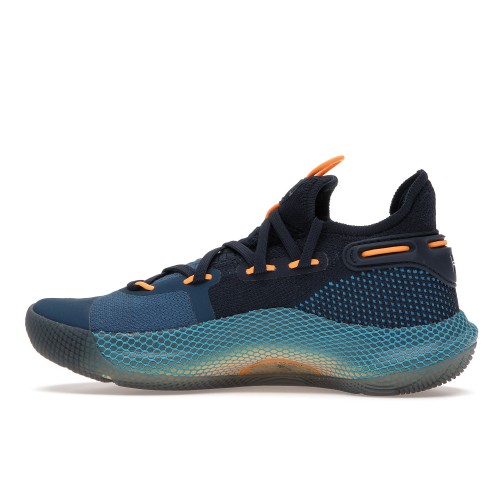 Кроссы Under Armour Curry 6 Underrated (GS) - подростковая сетка размеров