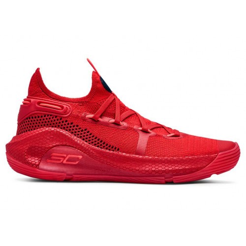 Кроссы Under Armour Curry 6 Heart Of The Town (GS) - подростковая сетка размеров