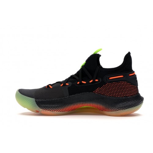 Кроссы Under Armour Curry 6 Fox Theatre - мужская сетка размеров