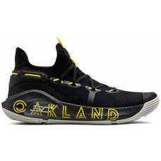 Кроссовки Under Armour Curry 6 Thank You Oakland