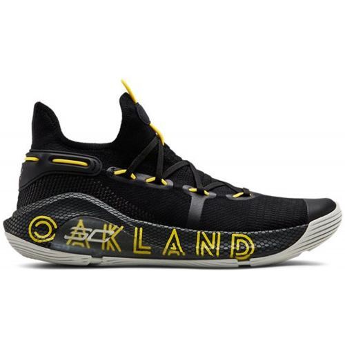 Кроссы Under Armour Curry 6 Thank You Oakland - мужская сетка размеров