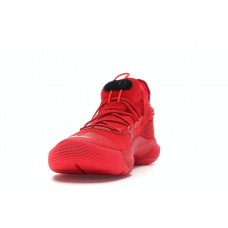 Кроссовки Under Armour Curry 6 Red