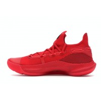 Кроссовки Under Armour Curry 6 Red