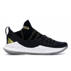 Кроссовки Under Armour Curry 5 Black Gold
