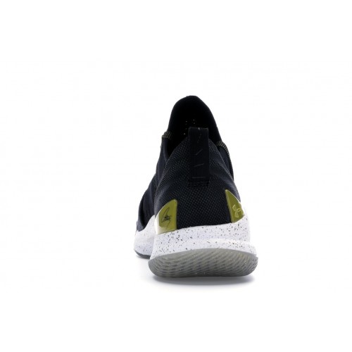 Кроссы Under Armour Curry 5 Black Gold - мужская сетка размеров