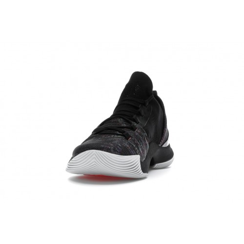 Кроссы Under Armour Curry 5 Black Multi-Color - мужская сетка размеров