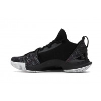 Кроссовки Under Armour Curry 5 Black Multi-Color