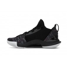 Кроссовки Under Armour Curry 5 Black Multi-Color