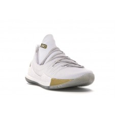 Under Armour Curry 5 White Gold