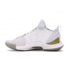Under Armour Curry 5 White Gold