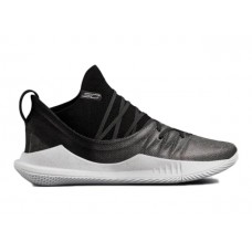 Кроссовки Under Armour Curry 5 Black Silver