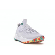 Кроссовки Under Armour Curry 5 White Confetti