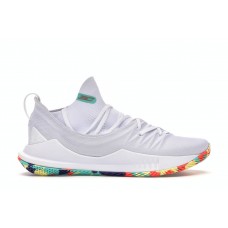 Кроссовки Under Armour Curry 5 White Confetti