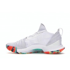 Кроссовки Under Armour Curry 5 White Confetti