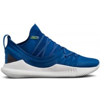 Under Armour Curry 5 Moroccan Blue