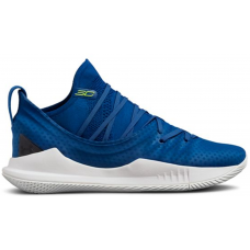 Кроссовки Under Armour Curry 5 Moroccan Blue