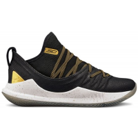 Подростковые кроссовки Under Armour Curry 5 Championship Pack Black (GS)