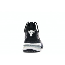 Кроссовки Under Armour The Rock Delta Black White