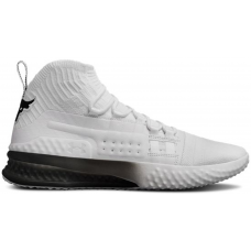 Кроссовки Under Armour The Rock Delta White Black 2.0