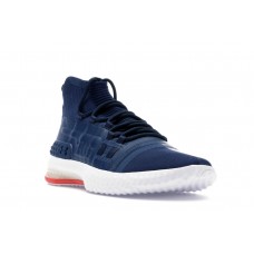 Кроссовки Under Armour Project Rock 1 Blue White Red