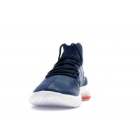 Кроссовки Under Armour Project Rock 1 Blue White Red