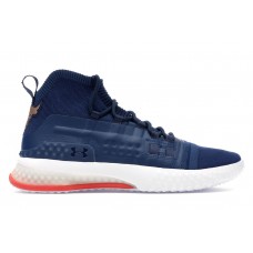 Кроссовки Under Armour Project Rock 1 Blue White Red