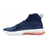 Кроссовки Under Armour Project Rock 1 Blue White Red