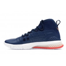 Кроссовки Under Armour Project Rock 1 Blue White Red