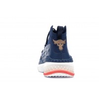 Кроссовки Under Armour Project Rock 1 Blue White Red
