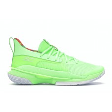 Кроссовки Under Armour Curry 7 Sour Patch Kids Lime