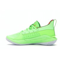 Кроссовки Under Armour Curry 7 Sour Patch Kids Lime