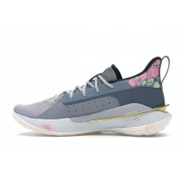 Кроссовки Under Armour Curry 7 Floral Chinese New Year (2020)