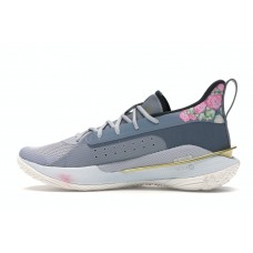 Кроссовки Under Armour Curry 7 Floral Chinese New Year (2020)