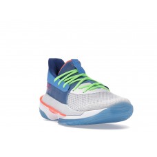 Кроссовки Under Armour Curry 7 Super Soaker Christmas (2019)
